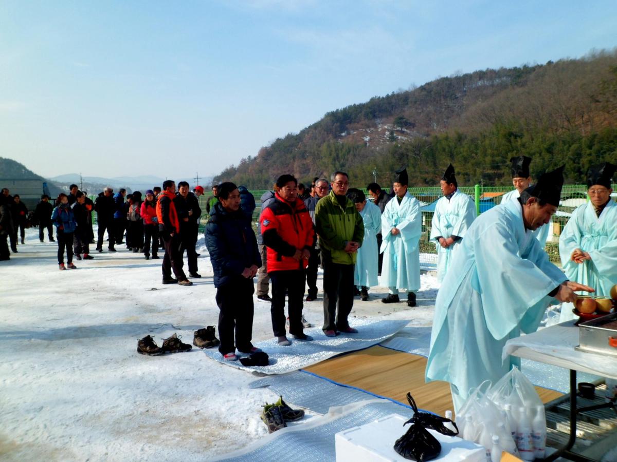 대암산 산신제