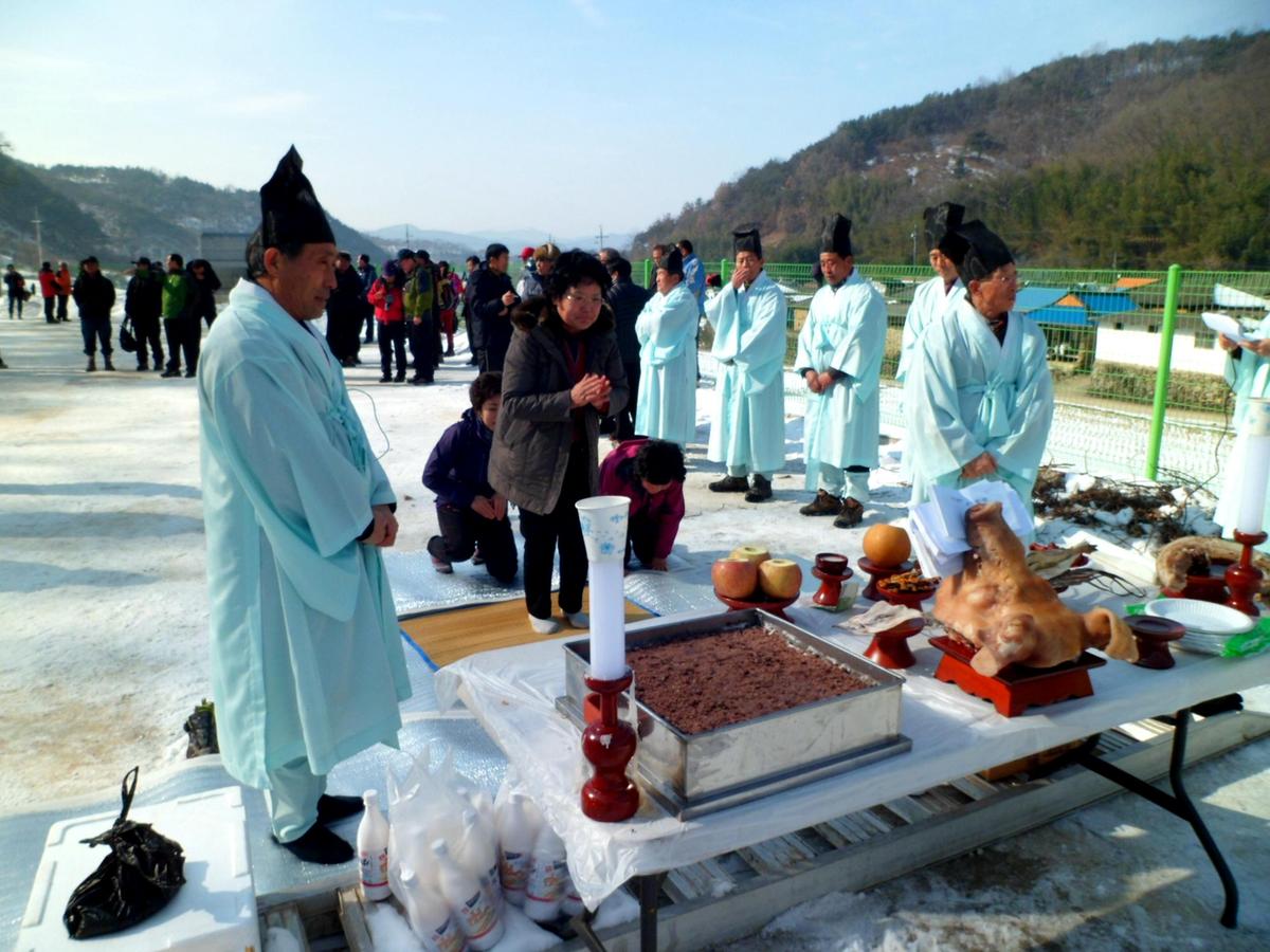 대암산 산신제