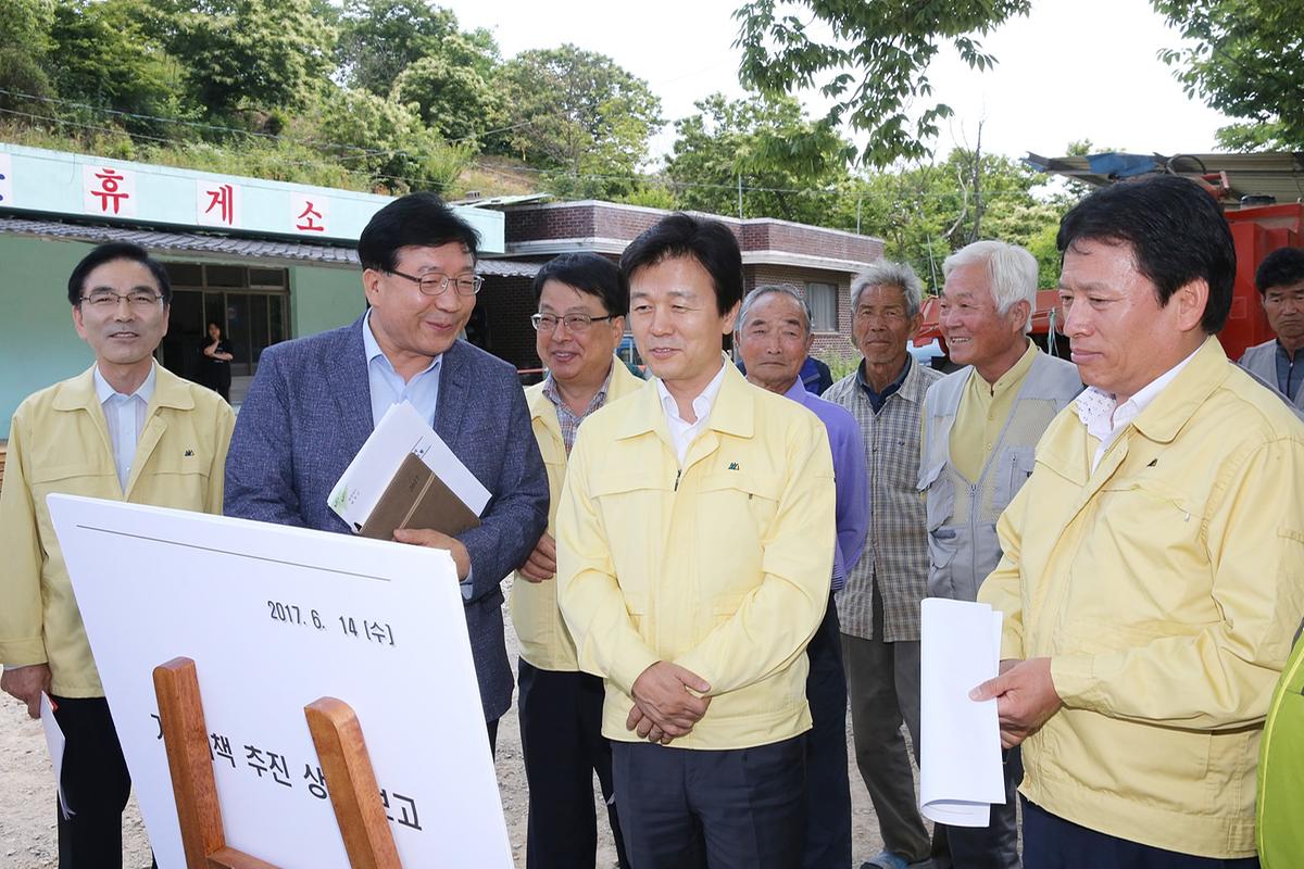 가회둔내가뭄대비농업용수공급현장