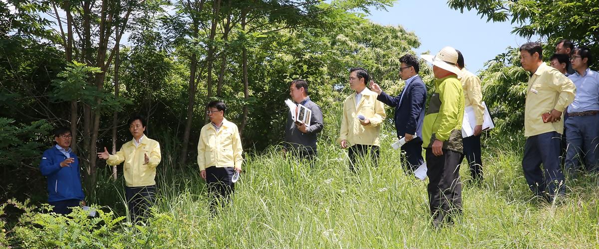 가회둔내가뭄대비농업용수공급현장