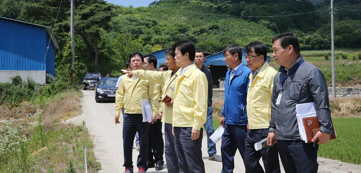가회둔내가뭄대비농업용수공급현장