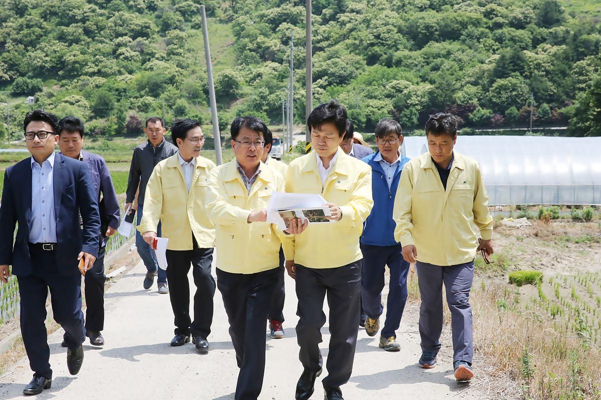 가회둔내가뭄대비농업용수공급현장