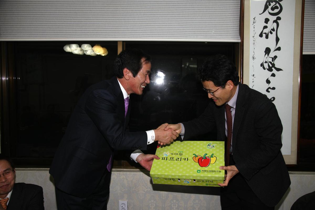 영재대국환영 만찬