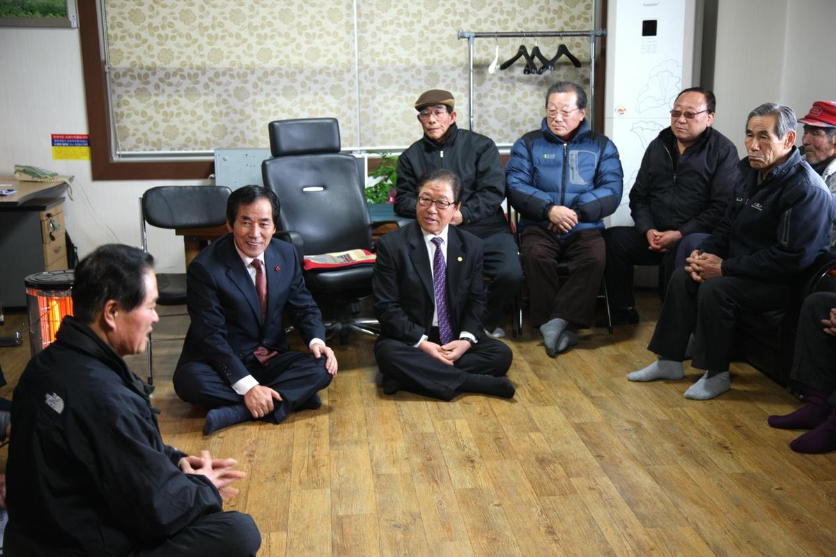 초계면정 보고회