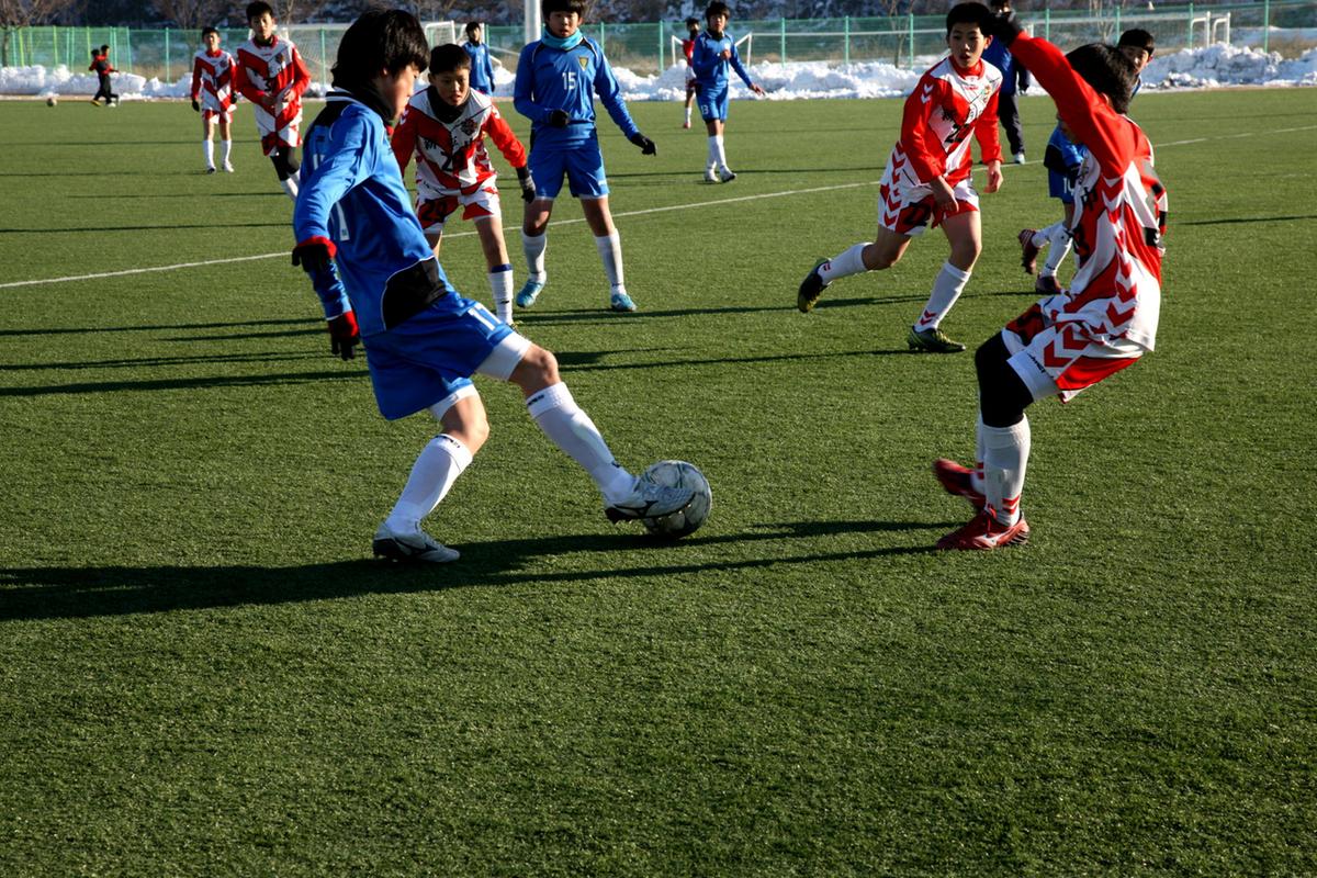 축구동계훈련