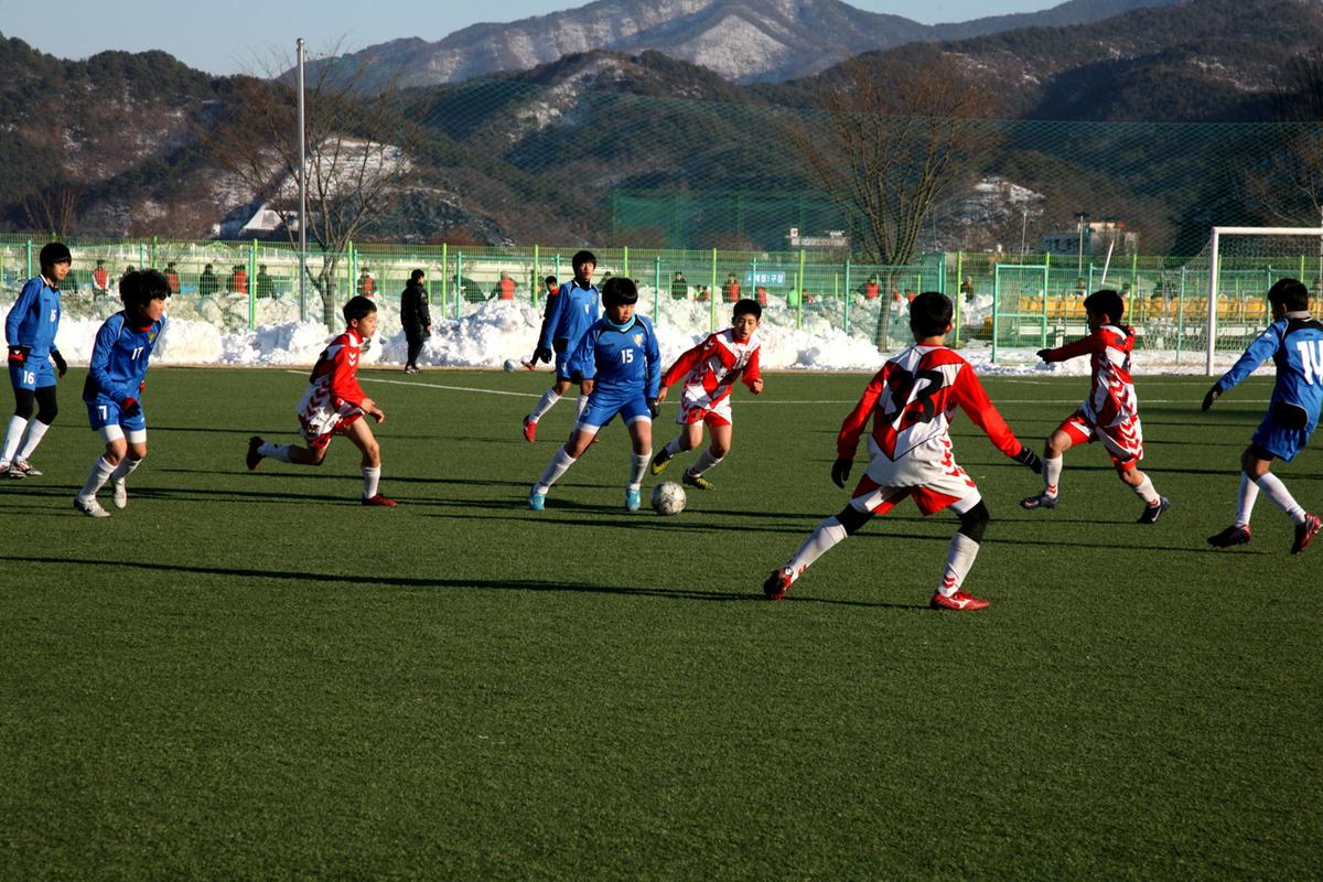 축구동계훈련