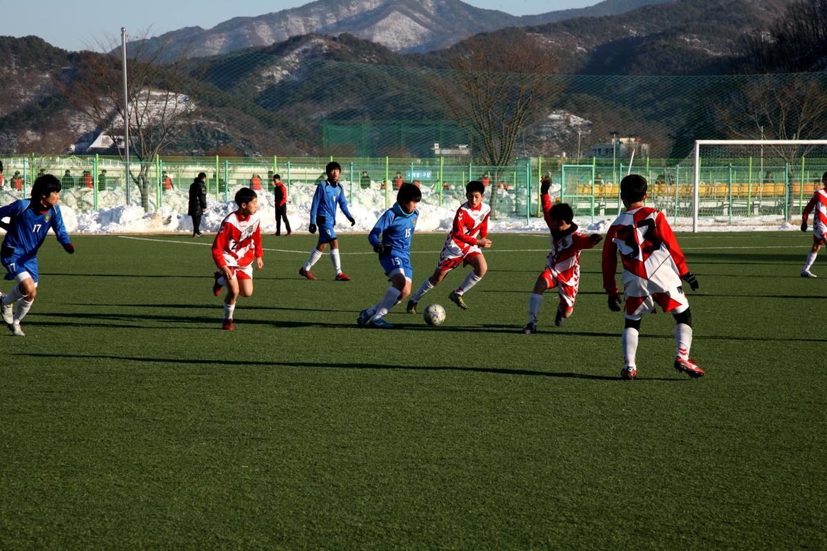 축구동계훈련