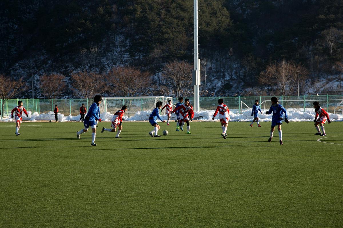 축구동계훈련