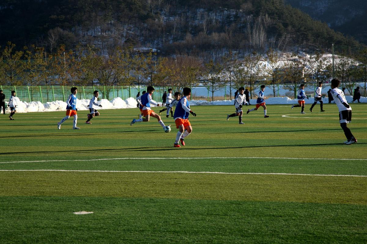 축구동계훈련
