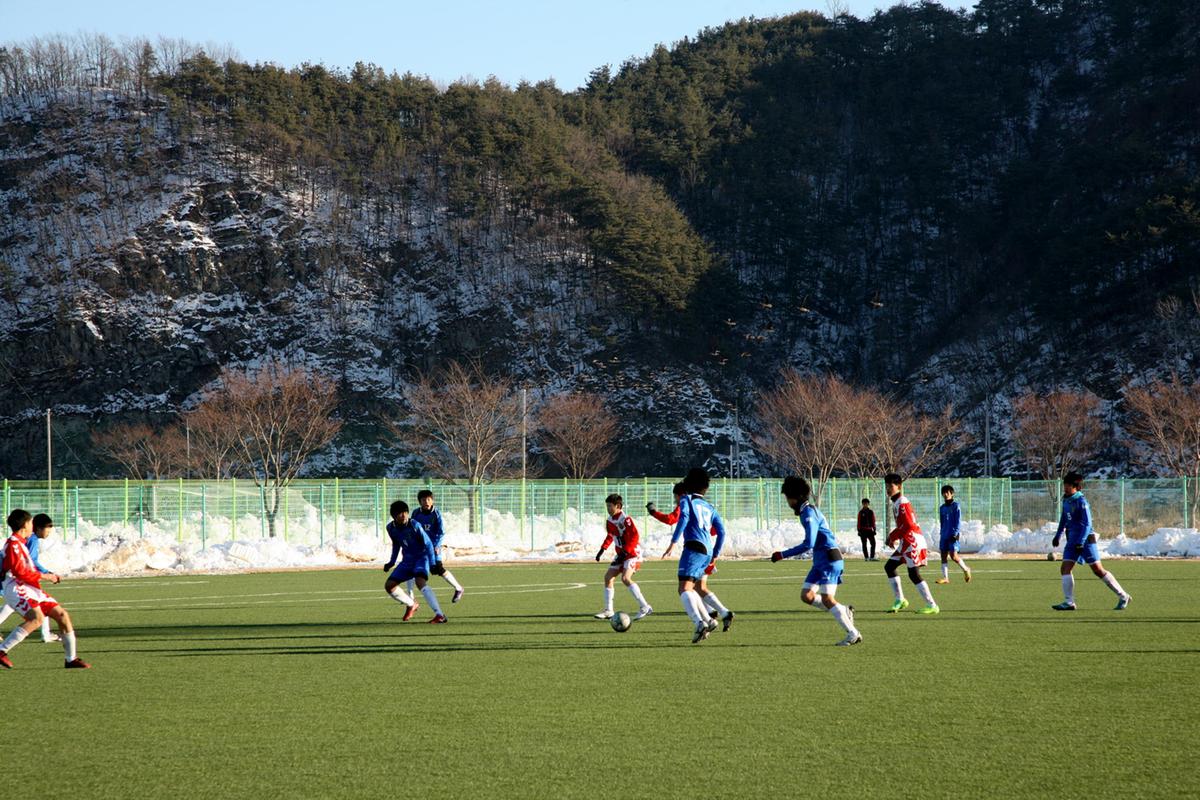 축구동계훈련
