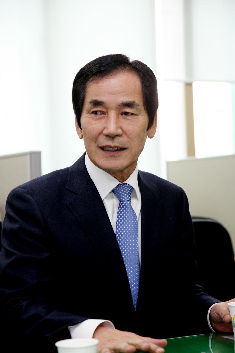 하창환군수 브리핑룸 방문