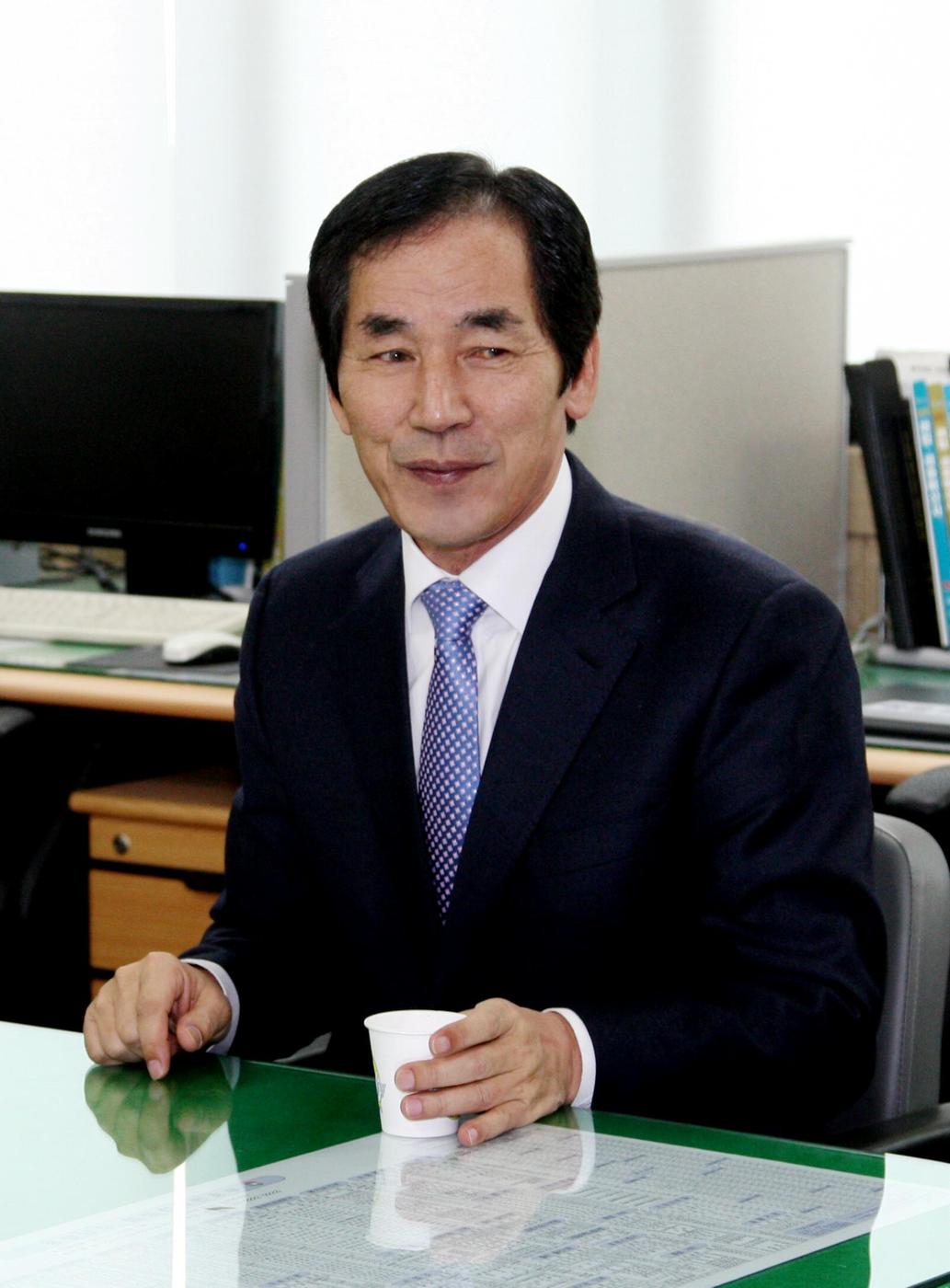 하창환군수 브리핑룸 방문