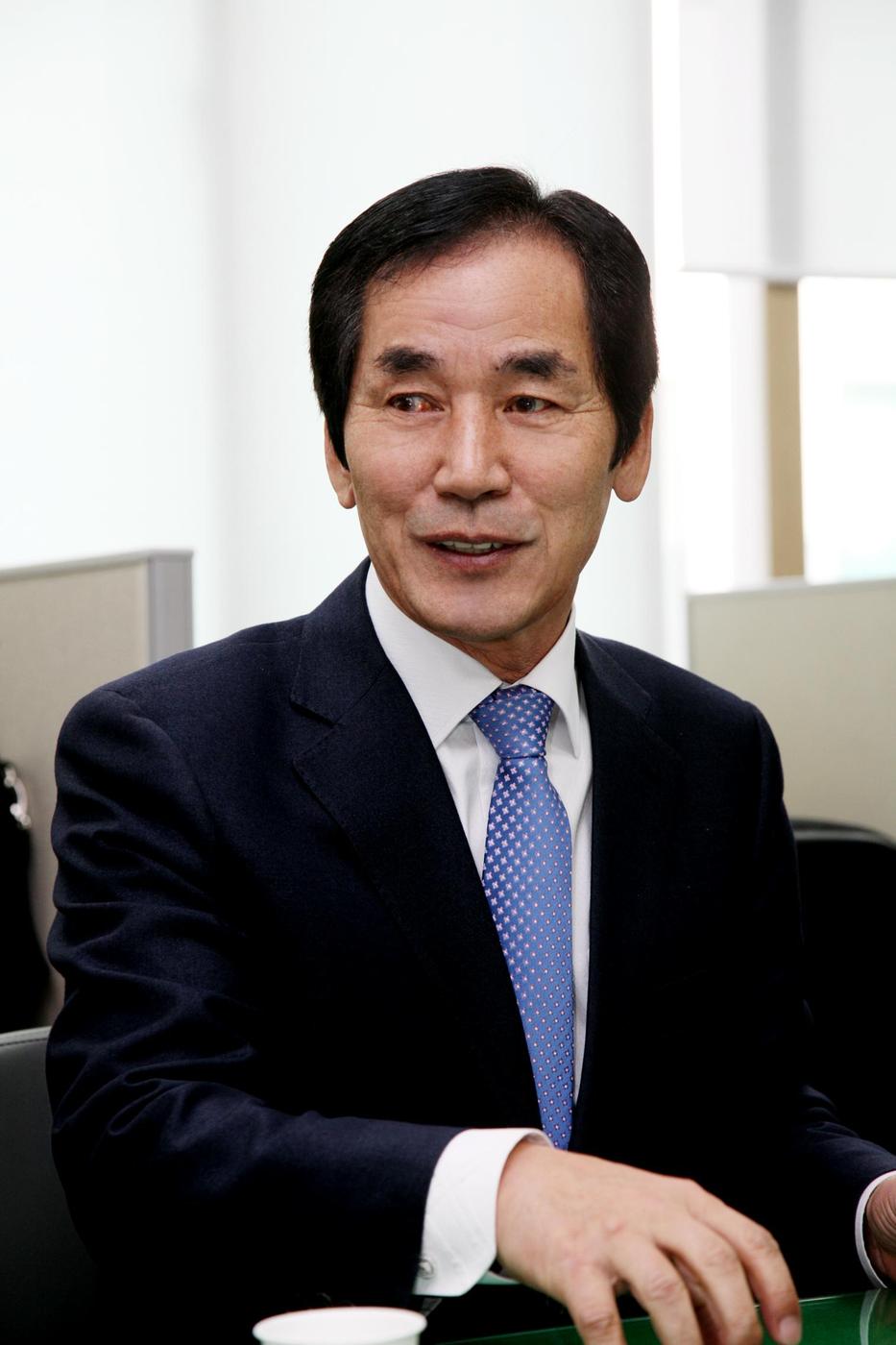 하창환군수 브리핑룸 방문