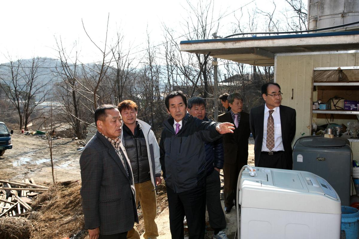 대주축산화재현장
