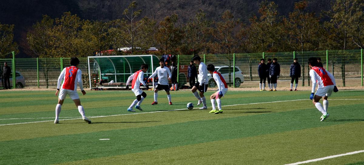 축구 동계훈련