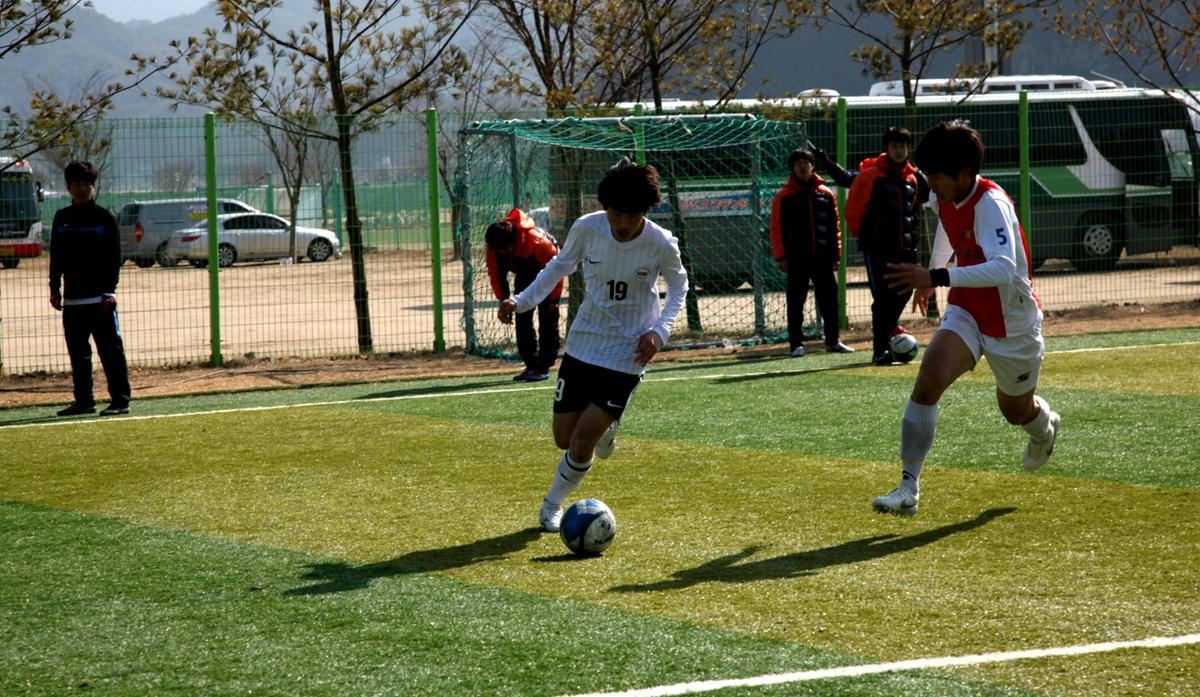 축구 동계훈련