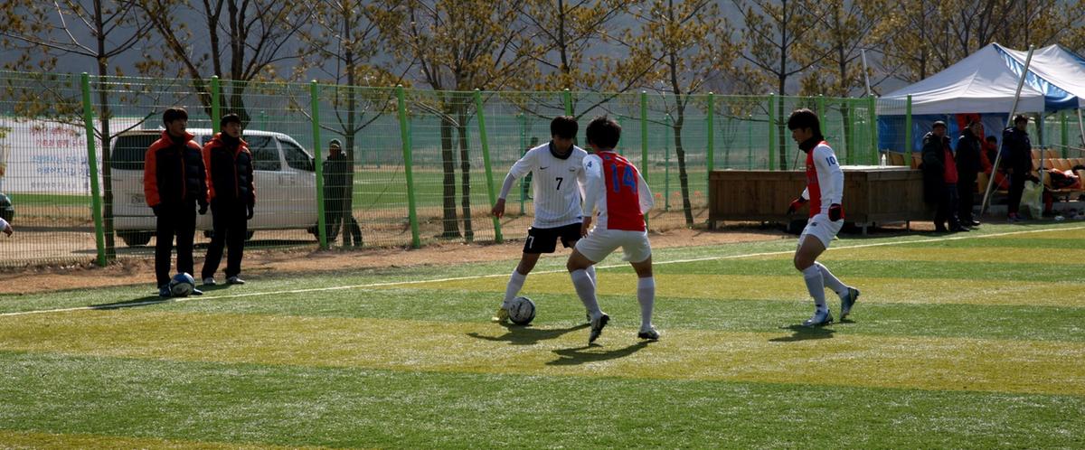 축구 동계훈련