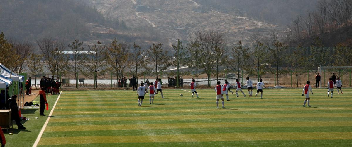 축구 동계훈련