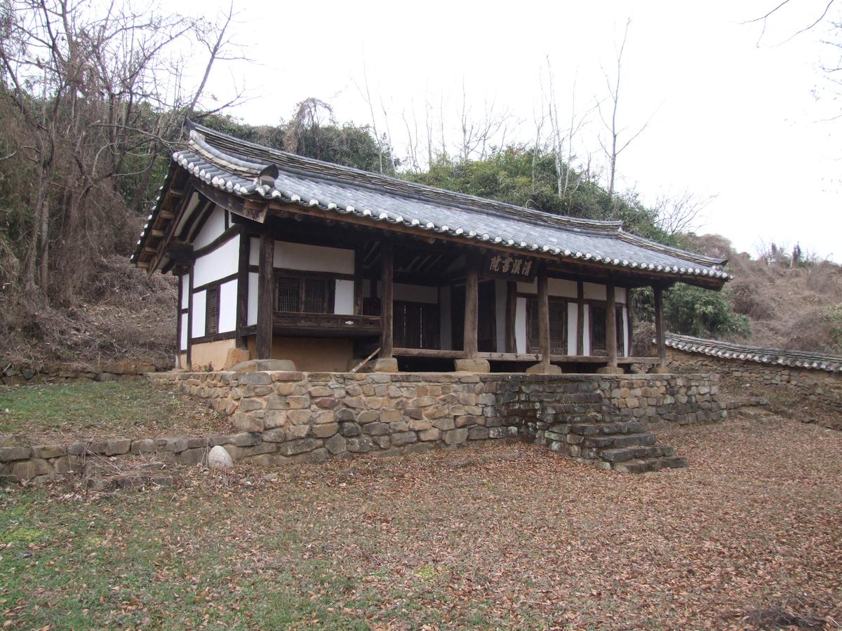 청계서원 좌측