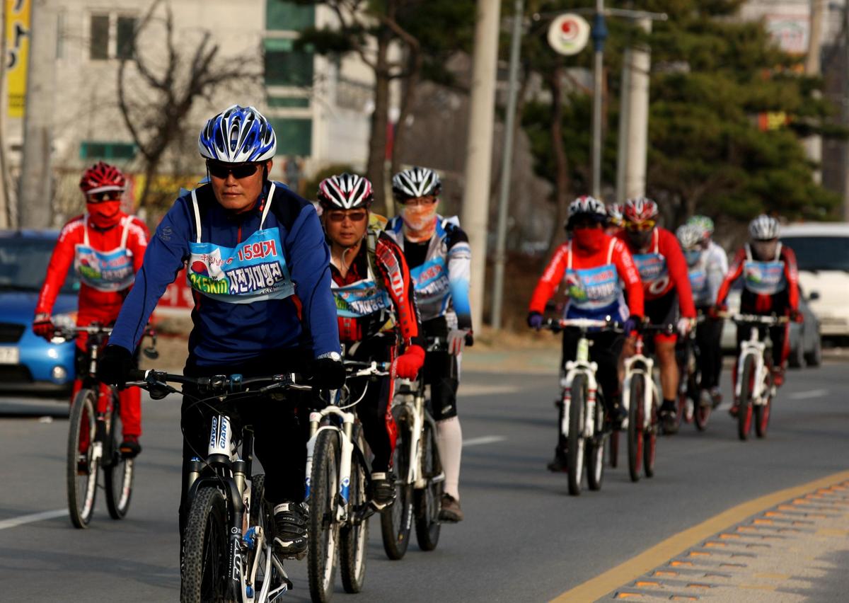 3.15자전거대행진