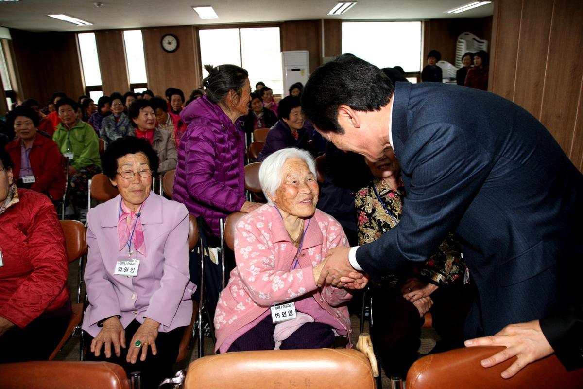 남부권 할머니 한글교실 개강