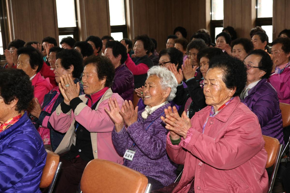 남부권 할머니 한글교실 개강