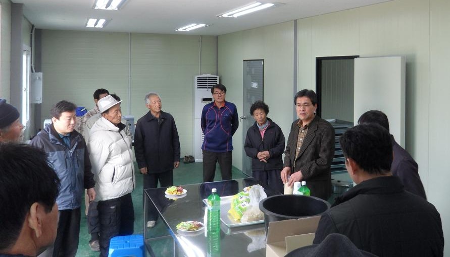 두레농장 현장설명