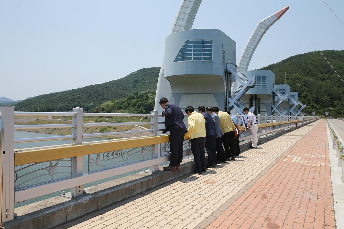 합천보부산지방국토관리청장방문
