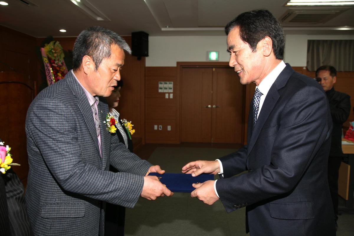 제7기 새합천미래 농업대학 입학식