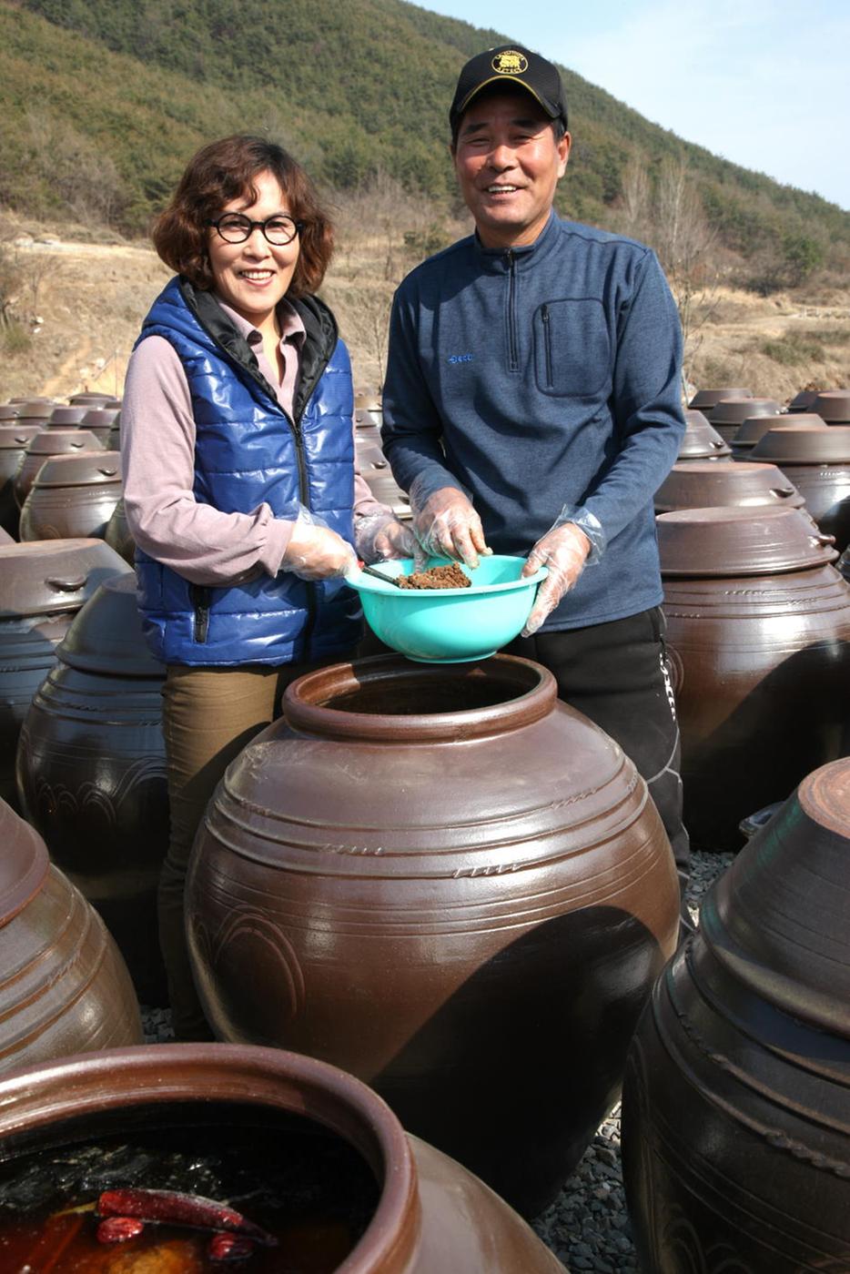 청덕삼수갑산된장