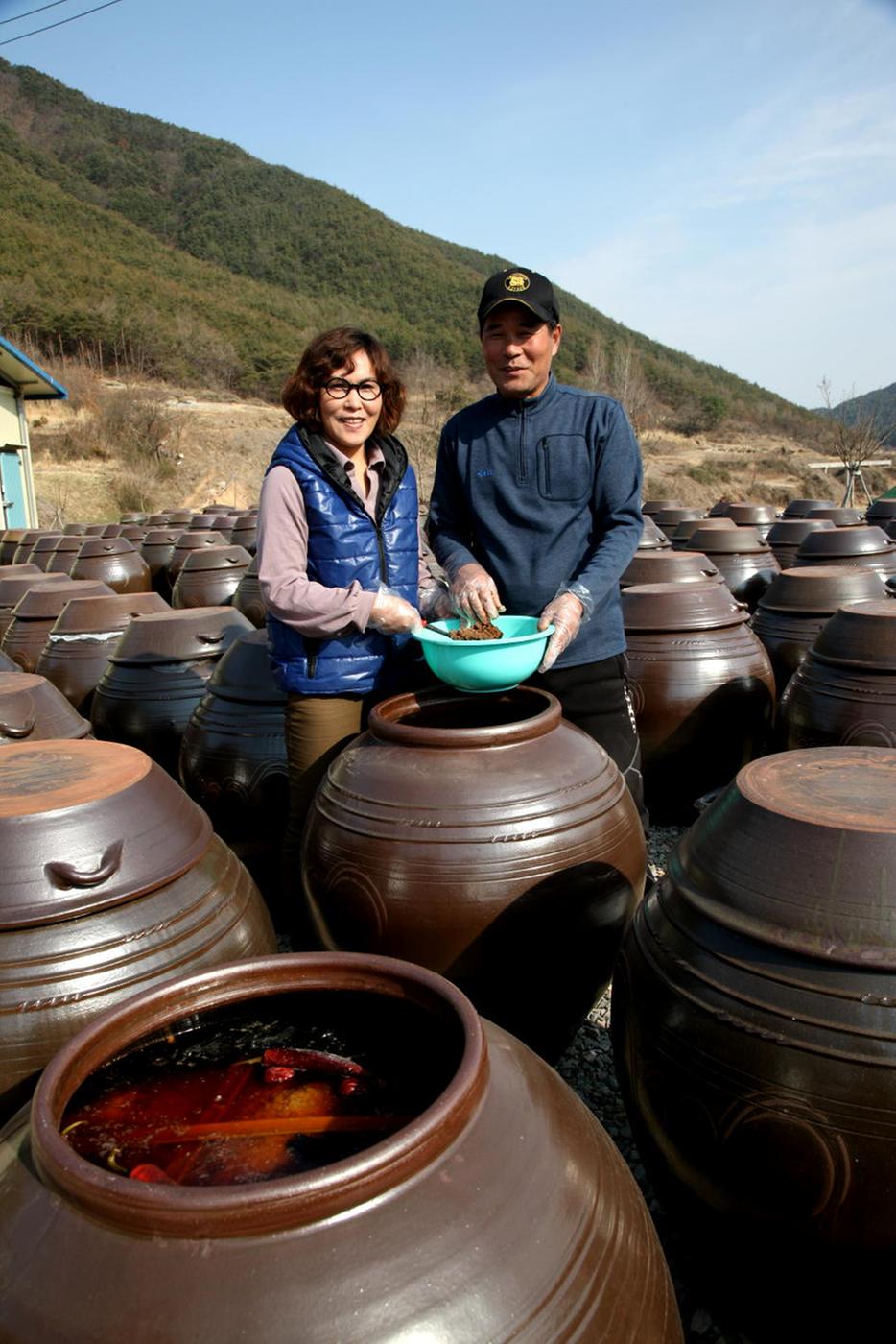 청덕삼수갑산된장