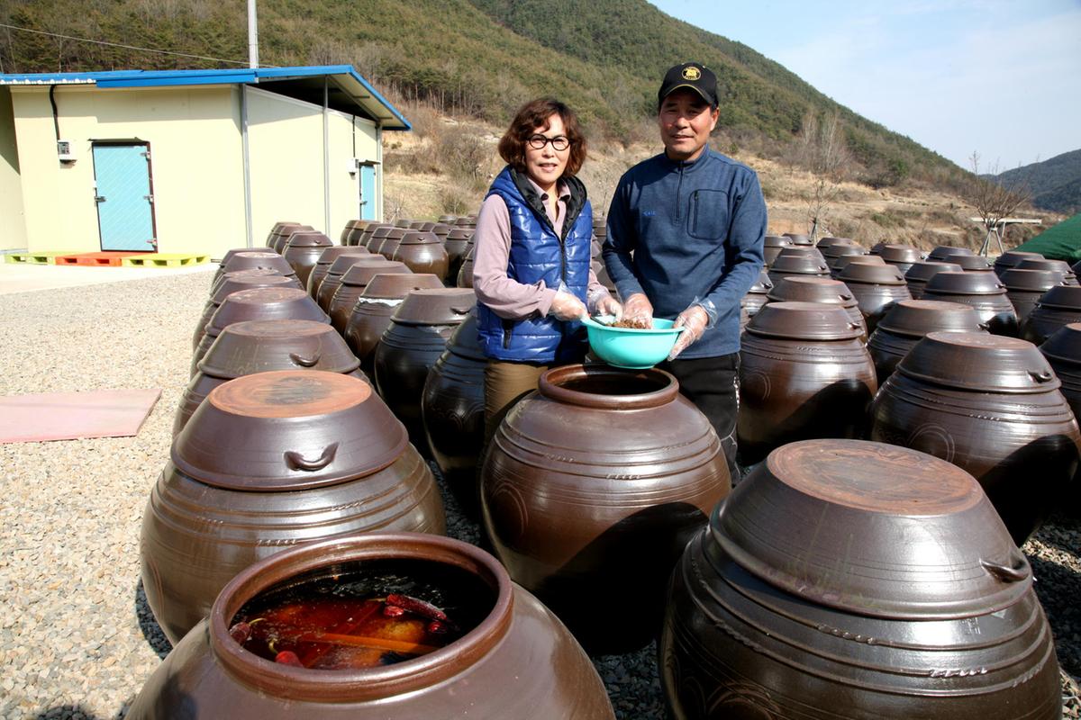 청덕삼수갑산된장