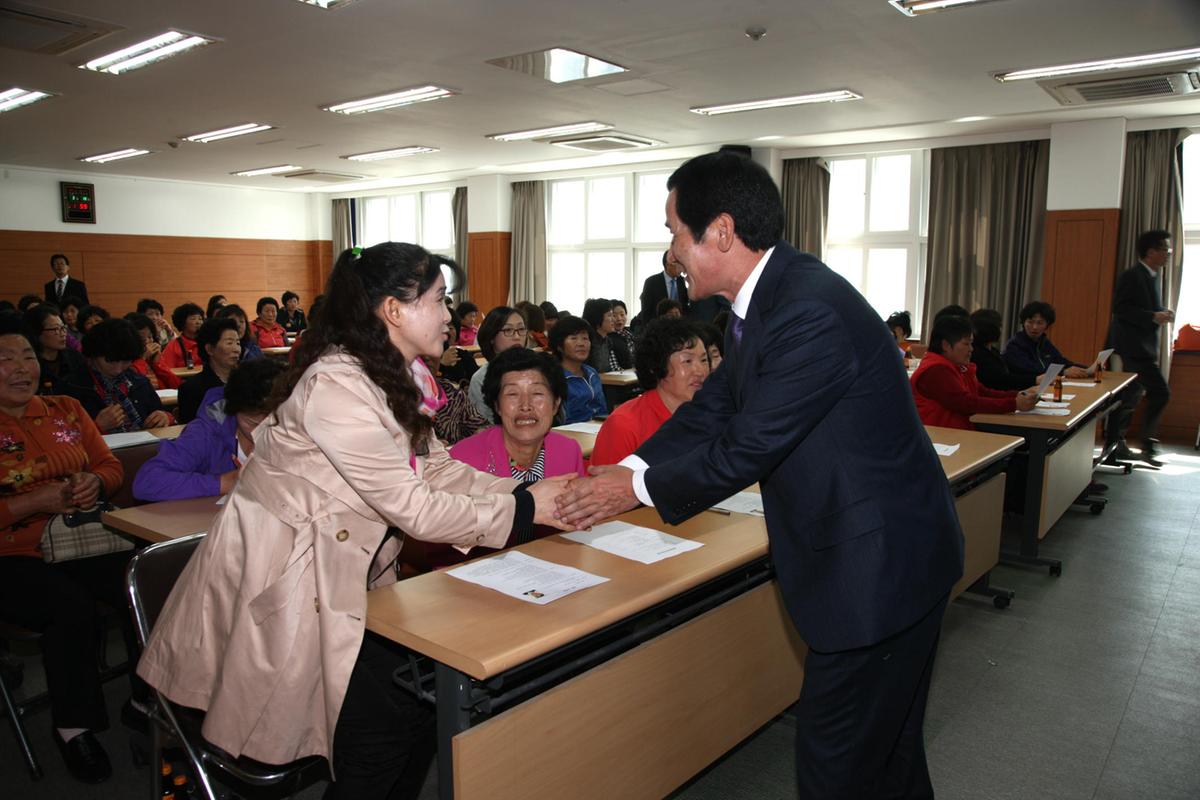 한국여성농업인 합천군연합회 교양교육