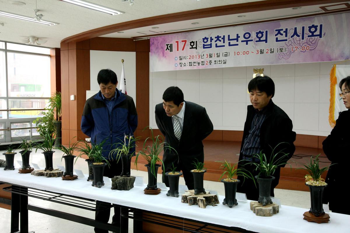 합천난 전시회