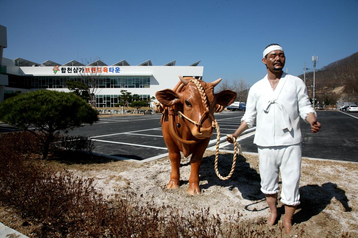 합천삼가 브랜드육타운
