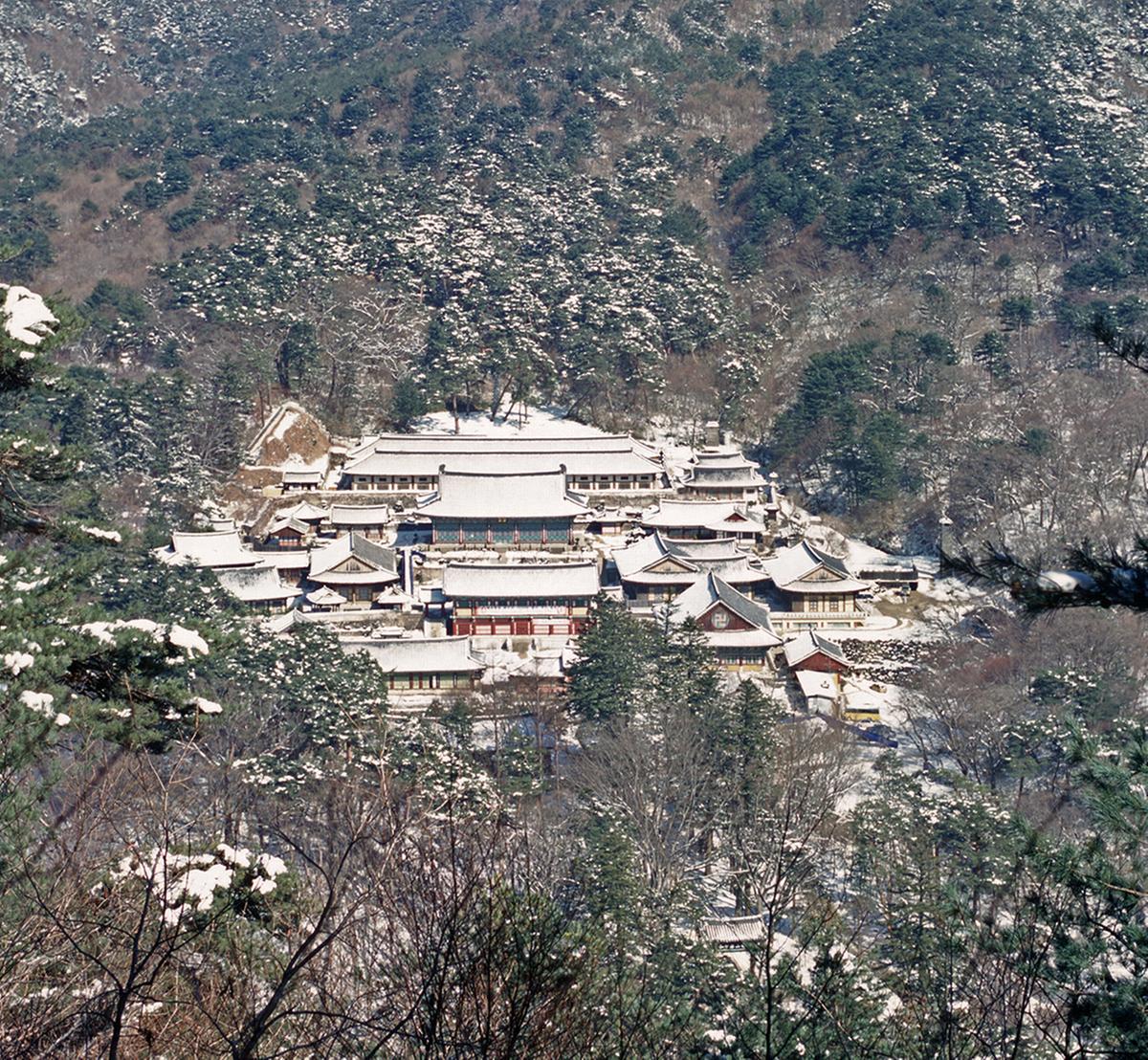 해인사 설경