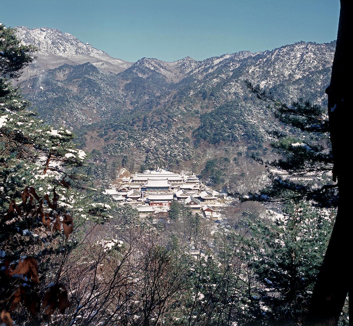 해인사 설경