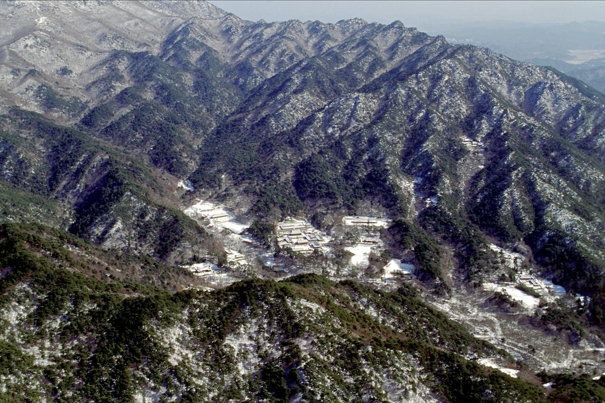 해인사 설경