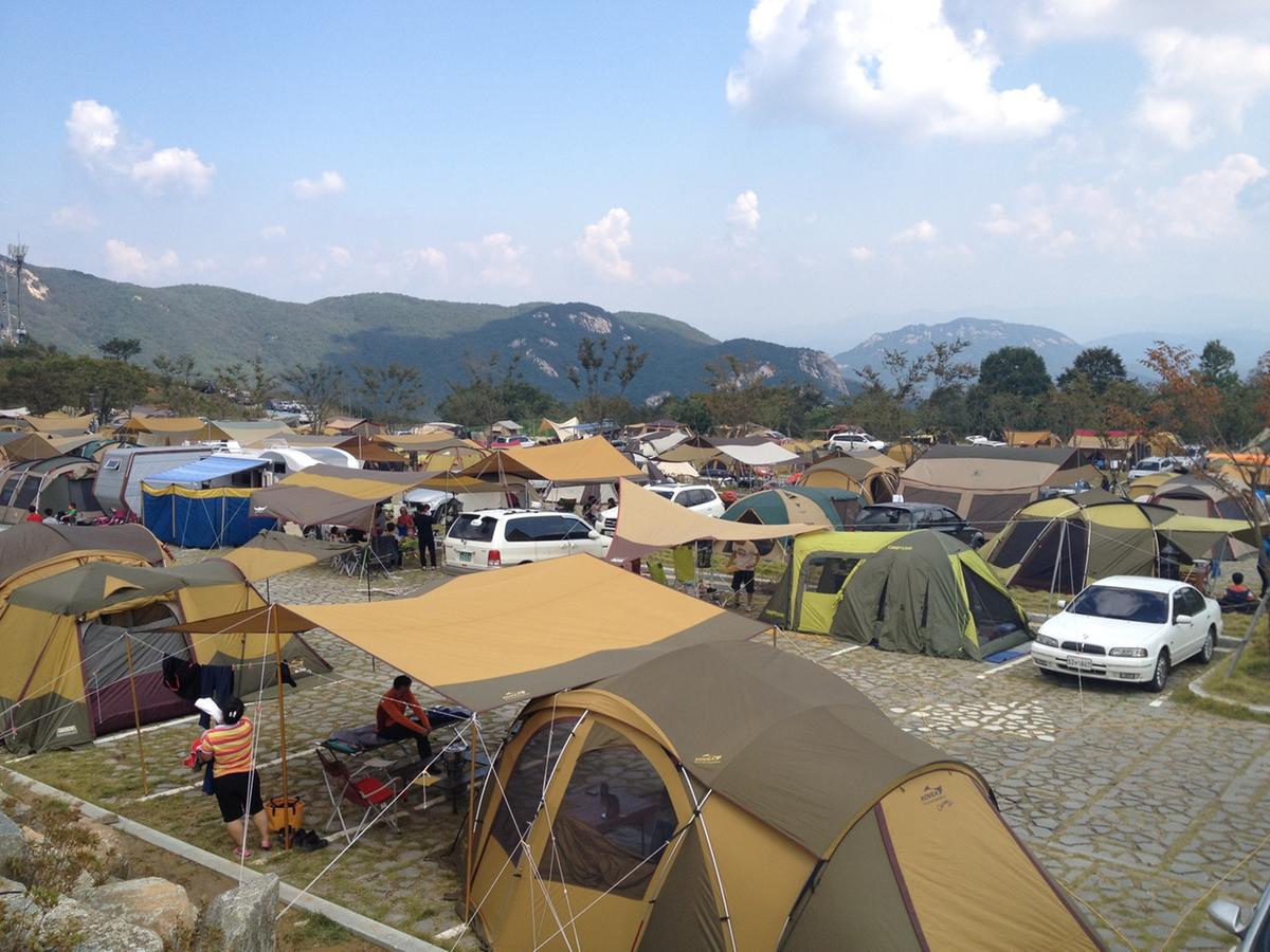 황매산 오토캠핑장