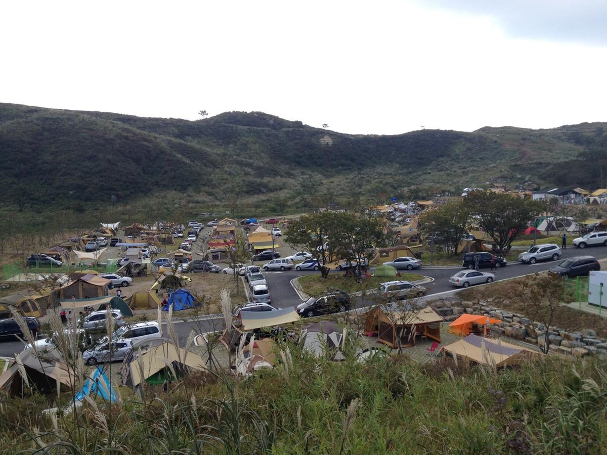 황매산 오토캠핑장