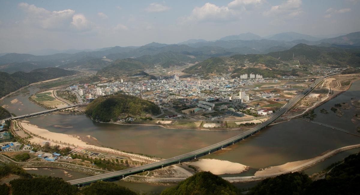 4월 26일 항공촬영
