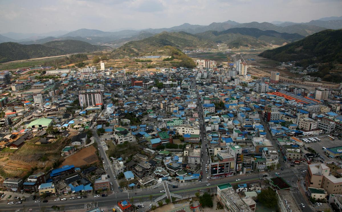4월 26일 항공촬영