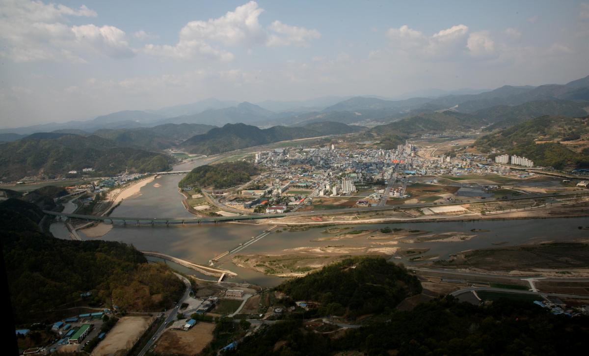 4월 26일 항공촬영