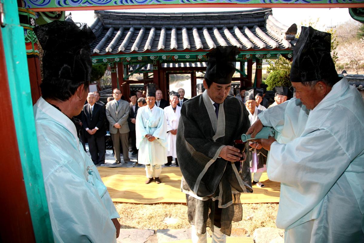 덕원서원춘향제례