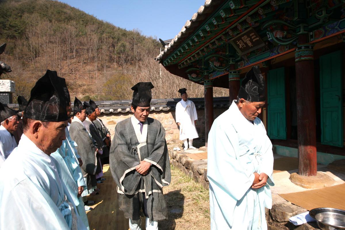 덕원서원춘향제례