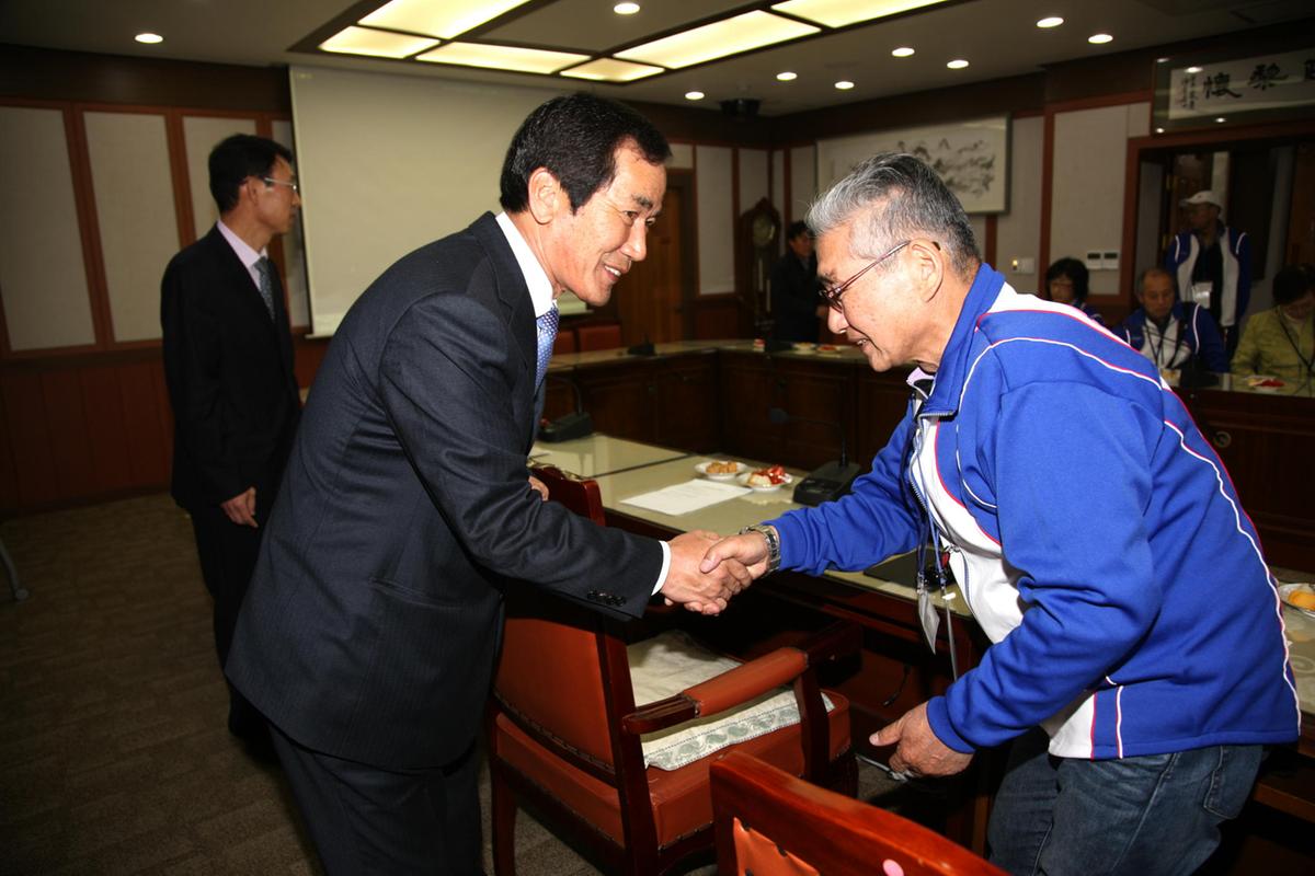 벚꽃마라톤대회 일본참가단 간담회