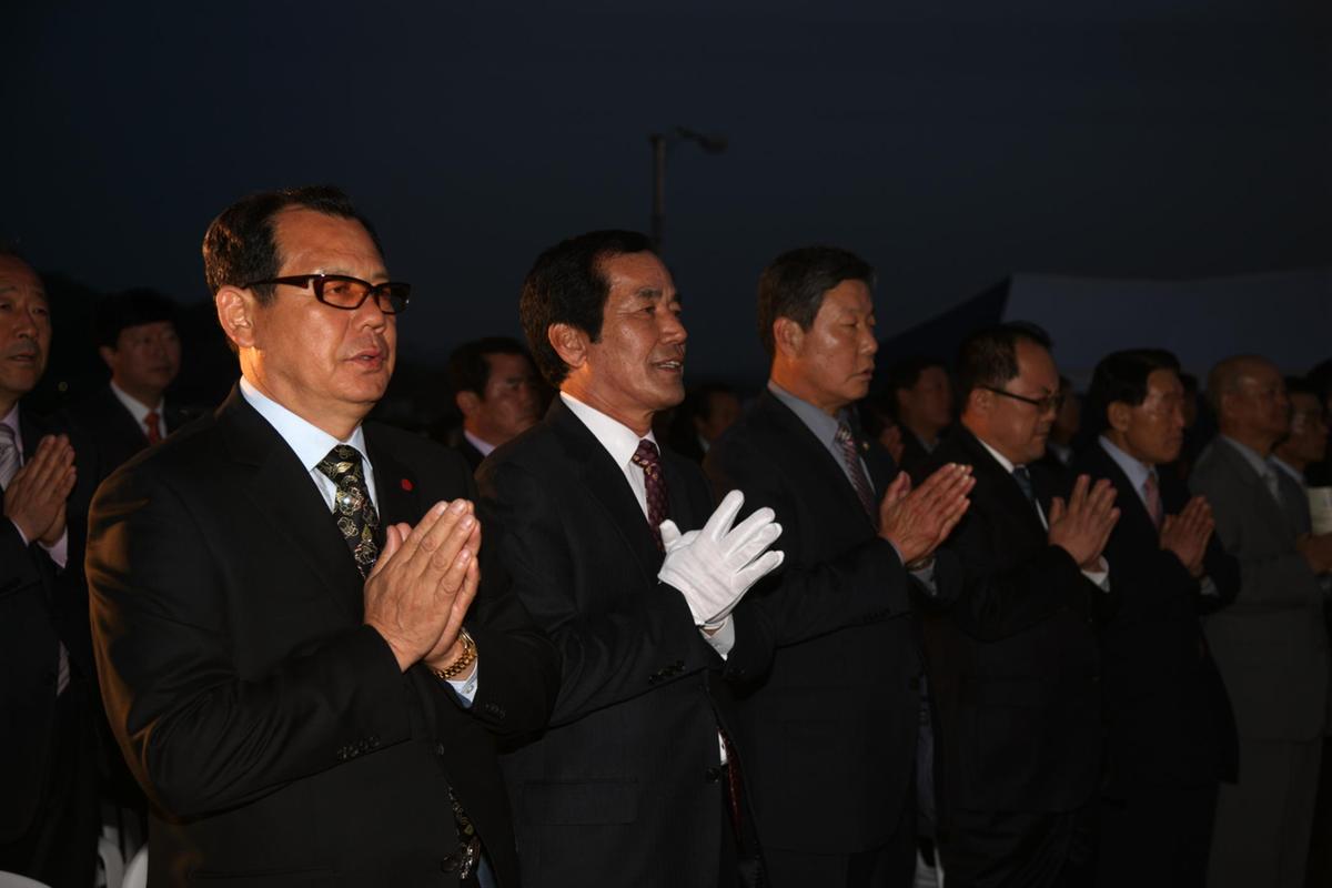 부처님오신날 봉축탑 점등식