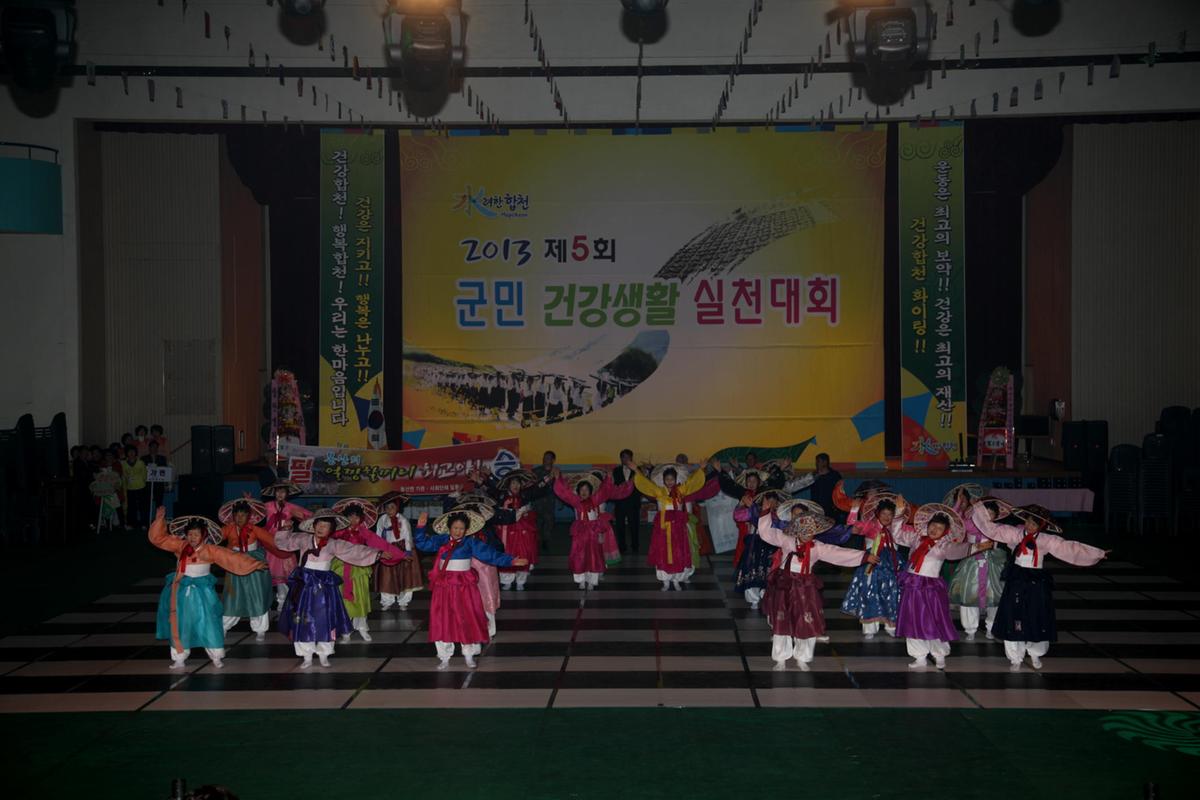 제5회 군민건강생활 실천대회