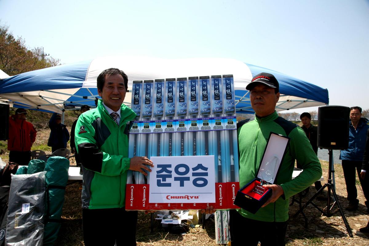 합천군수 배낚시 대회