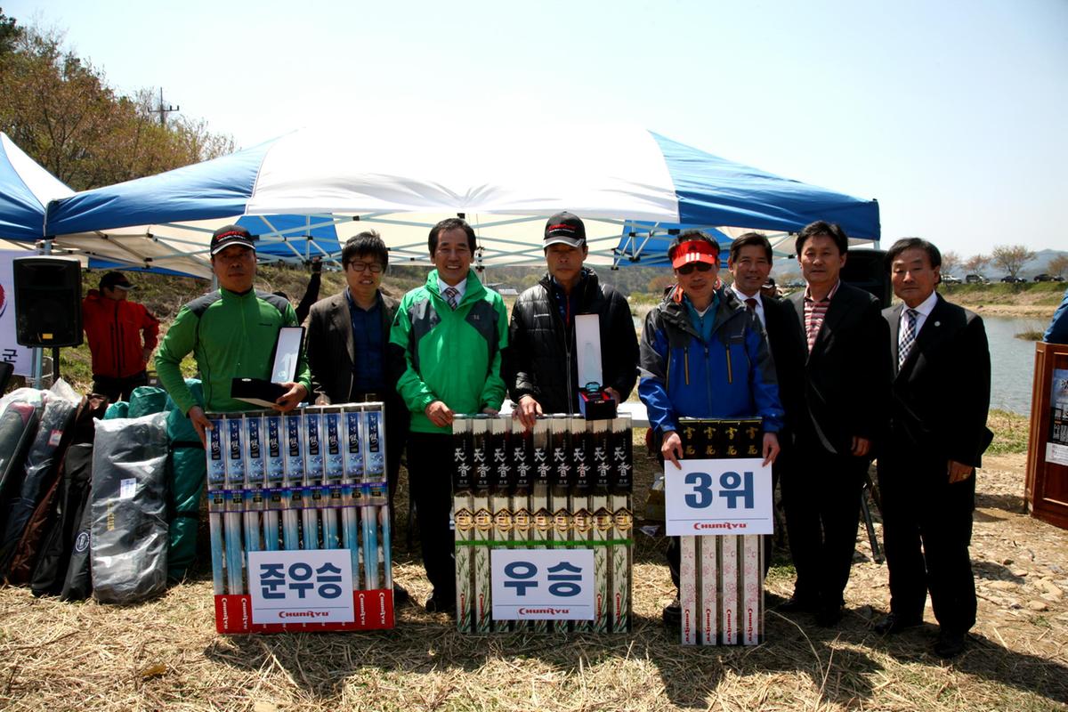 합천군수 배낚시 대회